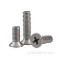 DIN965 Cross Recesed Counterk Head Screws DIN965